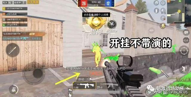 和平精英《敖光》辅助