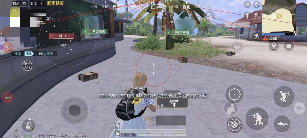 和平精英内核辅助【ADC手搓内核】无后座力 人物穿墙 人物加速 人物飞天 锁头自瞄