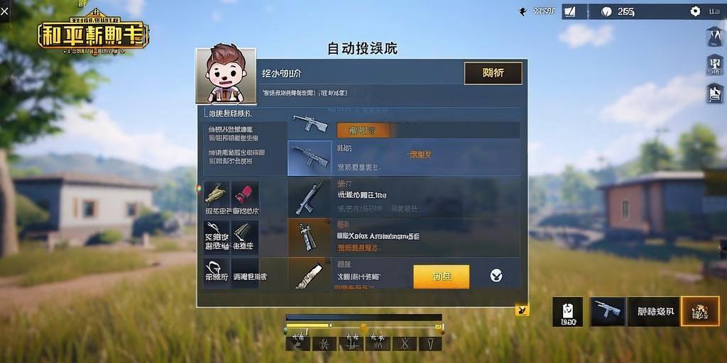 为什么要开和平精英辅助？