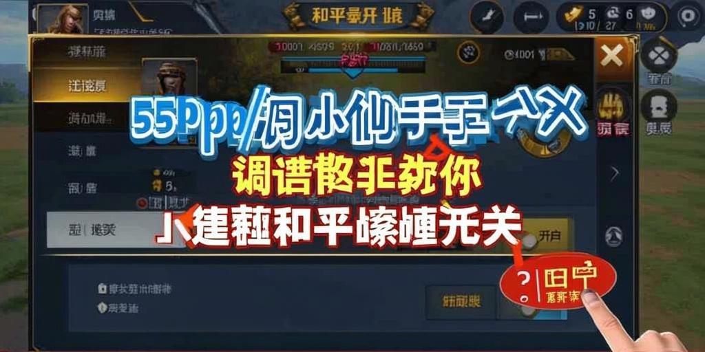 和平精英《恶魔之眼》辅助